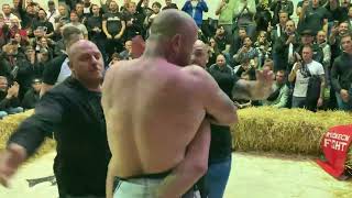 Redneck Fight 10  Roman Šála Lorenc vs David Bulldog Dvořák [upl. by Lorenzo]