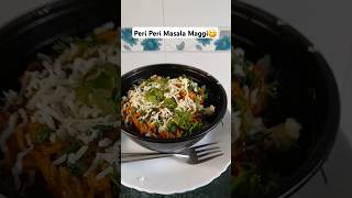 Peri Peri Masala Maggi shorts maggi [upl. by Attenal]