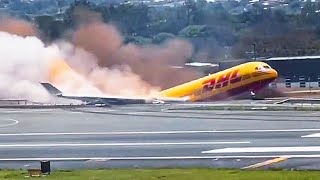 10 Worst Plane Landing Fails [upl. by Yromas614]