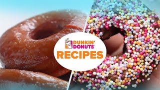 Make Dunkin Donut Recipes At Home • Tasty Recipes [upl. by Rudolph]