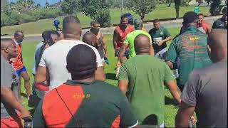 Gardens RFC  Saldanha easter rugby festival [upl. by Llehcim]