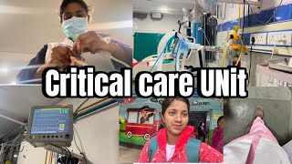 Voting day 🗳️  crictical care unit duty  B shift duty vlog ventilation procedure nursingrani [upl. by Atnovart462]