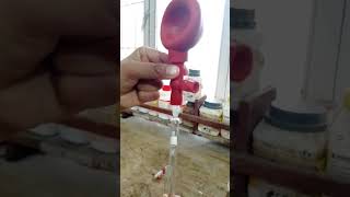 Method of using a pipette and Suction bulb🪠🧫 [upl. by Irec329]