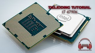 CPU Delidding Tutorial  i7 4790k Vice method amp Liquid Metal [upl. by Trautman]