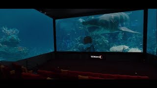 Aquaman in ScreenX  Inside the Theater 360º VR [upl. by Namyw354]