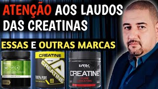 LAUDOS CREATINA GROWTH  ADAPTOGEN E MAIS MARCAS VEJA  PARTE 2 DOS LAUDOS CREATINAS FELIX BONFIM [upl. by Qahsi]