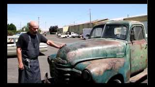 1951 Chevrolet 3100 Restoration Pt 1 [upl. by Ahsimak]