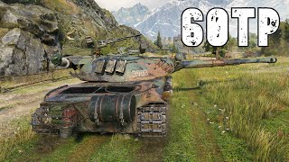 World of Tanks 60TP Lewandowskiego  4 Kills 10K Damage [upl. by Foster]