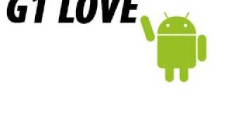 Android Rap Song G1 Love [upl. by Lapham]