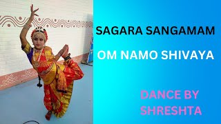 Om Namasivaaya Song  Balapur ganesh classical dance 7 years old me Sagara Sangamam  Kamal Haasan [upl. by Eciral982]