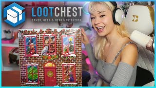 WAS EIN GEILER KALENDER 🎄  LOOTCHEST ADVENTSKALENDER 2024 [upl. by Echikson]