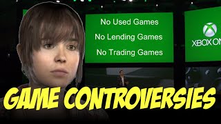 Top 5  Gaming controversies of 2013 [upl. by Mello]