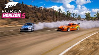 Insane Drifting in Forza Horizon 5 [upl. by Llessur]