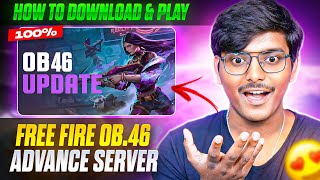 HOW TO DOWNLOAD FREE FIRE ADVANCE SERVER 2024😱🔥  FREE FIRE OB46 ADVANCE SERVER  NEW OB46 UPDATE FF [upl. by Noiramaj870]