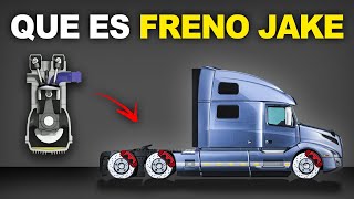 ¿Como FRENAN los Gigantes CAMIONES Sin Destruir sus Frenos Freno Motor quotJake Brakequot [upl. by Mabel]