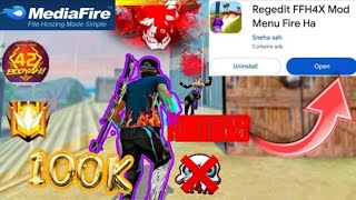 FFH4X 🧐 Regedit Ffh4x Mod Menu Fire Ha  Hack Free Fire  Regedit Ffh4x kaise use kare  Injector [upl. by Hassett673]