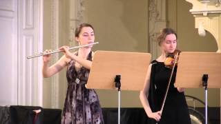 CPE Bach Trio Sonata in Bflat major Wq1612 H578 [upl. by Sobmalarah]