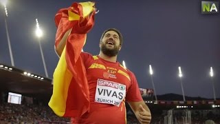 NA Borja Vivas Ein Meister der spanischen Schwerathletik [upl. by Naltiac]