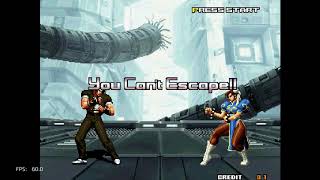 SNK vs Capcom SVC Chaos Arcade on PlayStation Classic [upl. by Danielson]