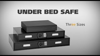 SnapSafe® Under Bed Safe Commercial [upl. by Reade829]