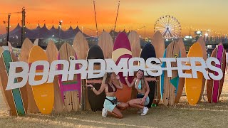 BOARDMASTERS FESTIVAL VLOG 2022 Sun Sea Surfing amp Amazing Music [upl. by Aihsitan]