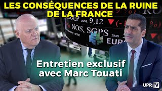 Entretien Asselineau  Touati  Les conséquences de la ruine de la France [upl. by Katrine]