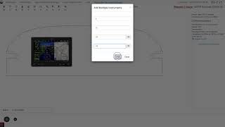 Add multiple instruments to a panel design simultaneously  Panel Designer 2025 [upl. by Petula]