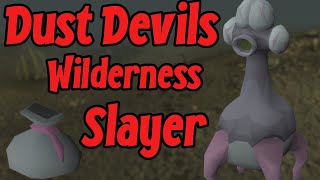 OSRS  Dust Devil Guide  Wilderness Slayer  Melee  Cannon Slayer Cave [upl. by Enidan518]