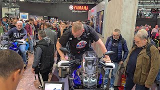 EICMA 2024 EP44 Yamaha Tenere 700 2025 XSR900 GP TRACER 9 GT Tracer 7 Euro 5 problémy [upl. by Aroled]