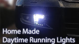 CUSTOM DRLs make daytime running lights yourself  by VOGMAN [upl. by Killarney]