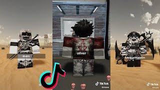 Evade TikTok Compilation 43  Roblox Toker [upl. by Esyak732]