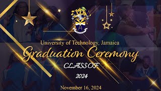 UTech Graduation Ceremony 2024  Day 2 [upl. by Ennagroeg]