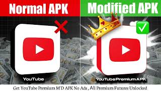 YouTube Mod Apk Download Letest Version 2024 YouTube Mod Apk Download Premium Unlocked 🔥 [upl. by Engenia]