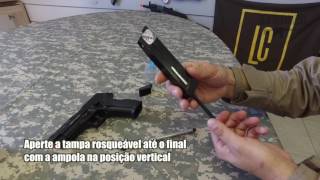 Teste pistola de airsoft SIG SAUER P226  Full metal Blowback  CO2 [upl. by Nevaeh]