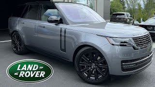 2023 Range Rover SE P530 in Eiger Grey [upl. by Vasileior]