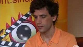 Mika  Beijing Interview April 08 Part 3 [upl. by Eniwtna730]