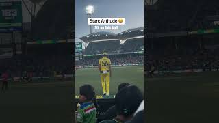 Saim ayub six against Australia and cricket fans teasing Australian players in stadium  ODI series [upl. by Ahsai]