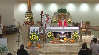 Daily Mass Saturday of the Thirtythird Week in Ordinary Time [upl. by Mordy]