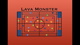 LAVA MONSTER  physical education game [upl. by Fortunna]