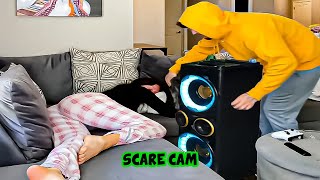 BEST SCARE CAM Priceless Reactions 2024😈11  Funny Videos TikTok🤣🤣  CoCo Scare Cam [upl. by Eugine]