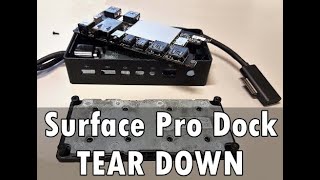 Surface Pro 4 Dock TearDown [upl. by Goto605]