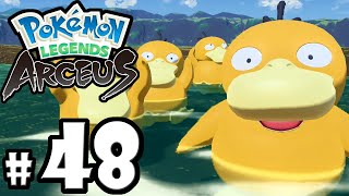 Alpha Psyduck  Cogitas Plate Hints  Pokemon Legends Arceus  Gameplay Walkthrough PART 48 Switch [upl. by Dahs]