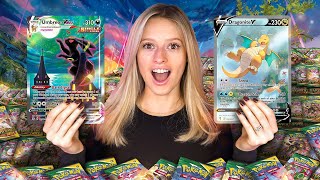 MEGA EVOLVING SKIES PACK OPENING 270 Packs [upl. by Negris]