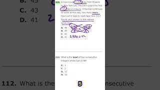 Cracking the SHSAT  A Quick and Easy Strategy for Proportion Problems SHSAT SHSAT2023 [upl. by Ramedlaw]