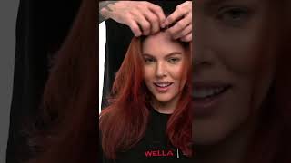 Create Red Copper Hair with Color Touch by Wella Professionals [upl. by Anilave]