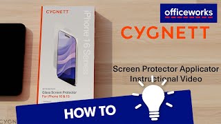 How to Apply Your iPhone 16 Screen Protector with Cygnett [upl. by Ingram]