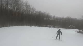 A 300 Video of Twister at Timberline Mountain [upl. by Odysseus]