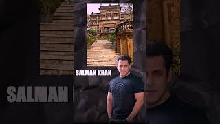 sharukh khan ka ghar mannat kabhi salman khan ka ghar tha 😮 shorts [upl. by Mauchi]