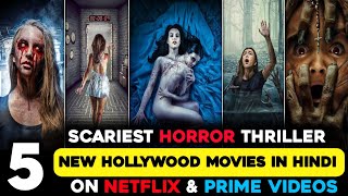 Top 5 Best HorrorThriller Movies In Hindi Dubbed  World Best Horror Movies On NetflixPrime Video [upl. by Imray]