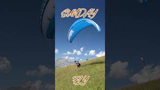 Paragliding take off short video foryou [upl. by Daph]